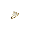 Bartorelli Italian Jewels | ANELLO IN ORO ROSA CON STELLA IN PAV&Egrave; DI DIAMANTI BIANCHI - VR26586DP (1)