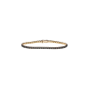Bartorelli Italian Jewels | BRACCIALE TENNIS IN ORO ROSA E DIAMANTI NERI - 329-L1051-G-U (1)
