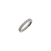 Bartorelli Italian Jewels | ANELLO VERETTA IN ORO BIANCO E DIAMANTI - 093-FE-10 (1)