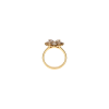 Bartorelli Italian Jewels | ANELLO FIORE IN ORO ROSA CON DIAMANTI BROWN E DIAMANTE BIANCO - A8593B/BRW-R (3)