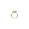 Bartorelli Italian Jewels | ANELLO FIORE IN ORO ROSA CON DIAMANTI BIANCHI - A8593B/W-R (3)