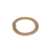 Bartorelli Italian Jewels | BRACCIALE GROUMETTE IN ORO ROSA FULL PAV&Eacute; DI DIAMANTI - 089-114NS-OR-D (1)