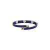 Bartorelli Italian Jewels | BRACCIALE IN PELLE AZZURRA CON ELEMENTI IN ORO ROSA E DIAMANTI - 1pu0032027/2 (1)