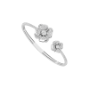 Bulgari | BRACCIALE FIOREVER IN ORO BIANCO E DIAMANTI - OR858830 - BR858890 (1)