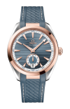 Omega | AQUA TERRA 150M 41 MM, ACCIAIO-ORO SEDNA&trade; SU CAUCCI&Ugrave; - 220.22.41.21.03.001 (1)