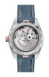 Omega | AQUA TERRA 150M 41 MM, ACCIAIO-ORO SEDNA&trade; SU CAUCCI&Ugrave; - 220.22.41.21.03.001 (2)