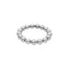 Bartorelli Italian Jewels | BRACCIALE BOULES IN ORO BIANCO - 174549 (1)