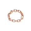 Bartorelli Italian Jewels | BRACCIALE MAGLIA CATENA IN OOR ROSA - 244065 (1)