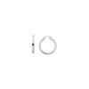 Bartorelli Italian Jewels | ORECCHINI A CERCHIO IN ORO BIANCO - M01 (1)