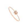 Bulgari | BRACCIALE FIOREVER IN ORO ROSA E PAV&Egrave; DI DIAMANTI - BR859039 - BR859039 (1)