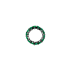 Bartorelli Italian Jewels | ANELLO VERETTA IN ORO BRUNITO CON SMERALDI - PRT2P-OV/SM (3)