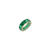 Bartorelli Italian Jewels | ANELLO VERETTA IN ORO ROSA CON SMERALDI - VR28726EM14P (1)