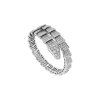 Bulgari | BRACCIALE SERPENTI VIPER IN ORO BIANCO E FULL PAV&Egrave; DI DIAMANTI - BR855231 - BR855231 (1)