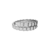 Bulgari | BRACCIALE SERPENTI VIPER IN ORO BIANCO E FULL PAV&Egrave; DI DIAMANTI - BR855231 - BR855231 (2)