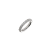 Bartorelli Italian Jewels | ANELLO VERETTA IN ORO BIANCO E DIAMANTI - 093-FE-13 (1)