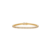 Bartorelli Italian Jewels | BRACCIALE TENNIS IN ORO ROSA CON DIAMANTI BIANCHI - 179-GRIF-45D (1)