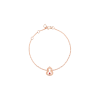 Qeelin | BRACCIALE WULU IN ORO ROSA CON DIAMANTI E RUBINO - WU-040-LGBL-RGDRU2 - WLB40AKRGRU (1)