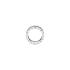 Bulgari | ANELLO B.ZERO1 A TRE FASCE IN ORO BIANCO CON DEMI-PAV&Egrave; DI DIAMANTI - AN859412 - AN859830 (2)