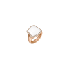 Chantecler | ANELLO ENCHANT&Eacute; IN ORO ROSA CON DIAMANTI E KOGOLONG - 41755 - 41755 (1)