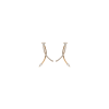 Bartorelli Italian Jewels | ORECCHINI PENDENTI IN ORO ROSA E DIAMANTI - VE28840DP (1)