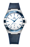 Omega | CONSTELLATION 41 MM, ACCIAIO SU PELLE - 131.33.41.21.04.001 (1)