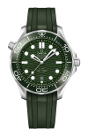 Omega | SEAMASTER DIVER 300M 42 MM, ACCIAIO SU CAUCCI&Ugrave; - 210.32.42.20.10.001 (1)