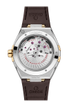 Omega | CONSTELLATION 41 MM, ACCIAIO-ORO GIALLO SU PELLE - 131.23.41.21.06.002 (2)