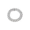 Bartorelli Italian Jewels | BRACCIALE GROUMETTE IN ORO BIANCO FULL PAV&Eacute; DI DIAMANTI - 117-B152 (1)