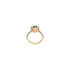 Bartorelli Italian Jewels | ANELLO CORONA IN ORO ROSA CON  DIAMANTI E SMERALDI - VR28849EMDP (3)