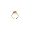 Bartorelli Italian Jewels | ANELLO CORONA IN ORO ROSA CON  DIAMANTI E ZAFFIRI BLU - VR28849SBDP (3)