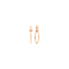Pomellato | ORECCHINI ICONICA CERCHIO IN ORO ROSA - POC2062O700000000 - POC2062O700000000 (1)
