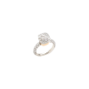 Pomellato | ANELLO NUDO IN ORO ROSA E ORO BIANCO CON PAV&Eacute; DI DIAMANTI - PAC2028O6WHRDB000 - PAC2028O6WHRDB000 (1)