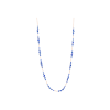 Bartorelli Italian Jewels | COLLANA IN ORO ROSA E ZAFFIRI BLU TAGLIO BRILLANTE - C065/19/2 (1)