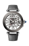Cartier | PASHA DE CARTIER, 41 MM, ACCIAIO, SCHELETRATO, AUTOMATICO - WHPA0017 (1)