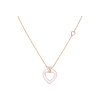 Fred | COLLANA PRETTY WOMAN IN ORO ROSA CON DIAMANTI, ONICE E MADREPERLA - 7B0277 - 7B0277 (2)