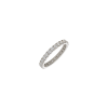 Bartorelli Italian Jewels | ANELLO VERETTA IN ORO BIANCO E DIAMANTI - 093-R4 (1)