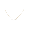 Bartorelli Italian Jewels | COLLANA GIROCOLLO TRIANGOLI IN ORO ROSA CON DIAMANTI - C054/32 (1)