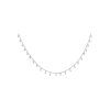 Bartorelli Italian Jewels | GIROCOLLO IN ORO BIANCO CON DIAMANTI - C.2792 (1)