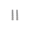 Bartorelli Italian Jewels | ORECCHINI PENDENTI IN ORO BIANCO CON PAV&Eacute; DI DIAMANTI - 1PE0271201/1 (1)