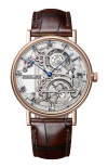 Breguet | CLASSIQUE TOURBILLON EXTRA-PLAT SQUELETTE 5395 - 5395BR/1S/9WU (1)