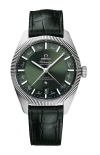 Omega | CONSTELLATION GLOBEMASTER 41 MM, ACCIAIO SU PELLE - 130.33.41.22.10.001 (1)