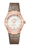 Omega | CONSTELLATION 29 MM, ORO SEDNA&trade; SU PELLE - 131.58.29.20.52.002 (1)