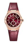 Omega | CONSTELLATION 34 MM, ORO SEDNA&trade; SU PELLE - 131.58.34.20.61.001 (1)