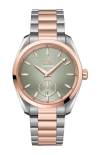 Omega | SEAMASTER AQUA TERRA 150M 38 MM, ACCIAIO-ORO SEDNA&trade; SU ACCIAIO-ORO SEDNA&trade; - 220.20.38.20.10.001 (1)