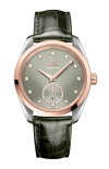 Omega | SEAMASTER AQUA TERRA 150M 38 MM, ACCIAIO-ORO SEDNA&trade; SU PELLE - 220.23.38.20.60.001 (1)