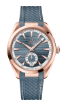 Omega | SEAMASTER AQUA TERRA 150M 41 MM, ORO SEDNA&trade; SU CAUCCI&Ugrave; - 220.52.41.21.03.002 (1)
