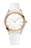 Omega | DE VILLE TR&Eacute;SOR 36 MM, ORO MOONSHINE&trade; SU CAUCCI&Ugrave; - 428.57.36.60.04.001 (1)