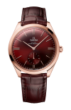 Omega | DE VILLE TR&Eacute;SOR 40 MM, ORO SEDNA&trade; SU PELLE - 435.53.40.21.11.002 (1)