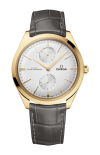 Omega | DE VILLE TR&Eacute;SOR 40 MM, ORO GIALLO SU PELLE - 435.53.40.22.02.001 (1)