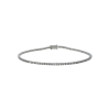 Bartorelli Italian Jewels | BRACCIALE TENNIS IN ORO BIANCO CON DIAMANTI - 417-P220 (1)